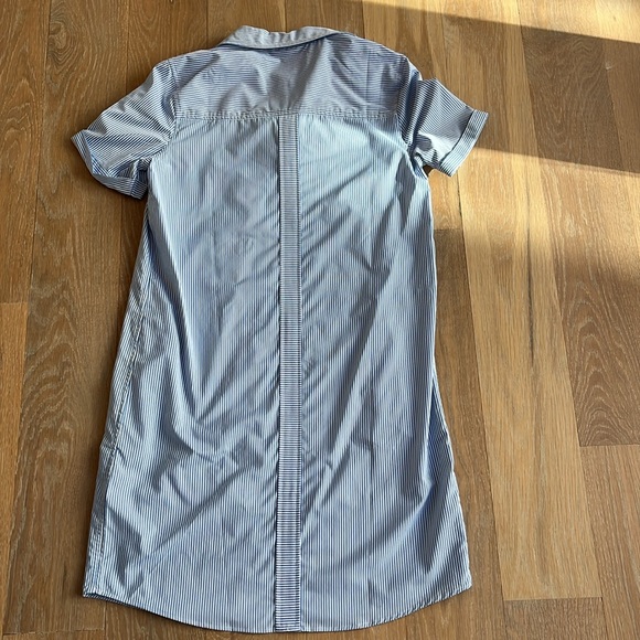 NWT Southern Tide Kamryn brrr Intercoastal Stripe Dress in Cobalt Blue. UPF50+ - Picture 8 of 9